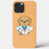 Doctor Dog Case-Mate iPhone Hülle (Rückseite)