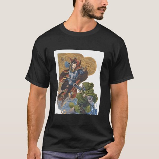 Doctor Doom Graphic T - Shirt (Vorderseite)