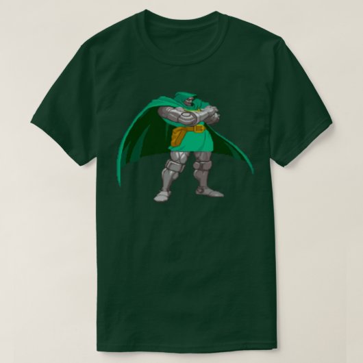 Doctor Doom Sprite T-Shirt (Design vorne)