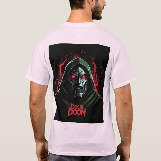 Doctor Doom T - Shirt (Rückseite)