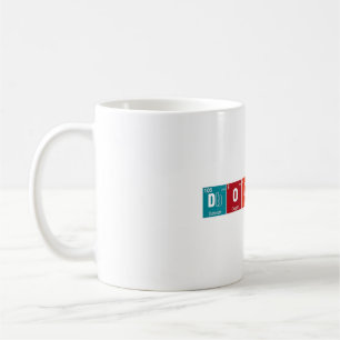 Doctor Elements - PhD MD Chemistry Science Medicin Kaffeetasse