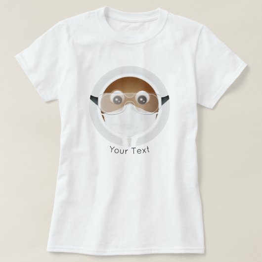 Doctor Emoji | Afrikanisch T-Shirt (Design vorne)