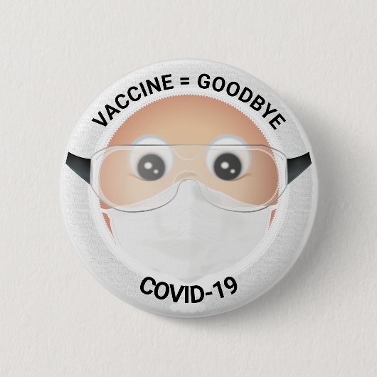 Doctor Emoji Button (Vorderseite)
