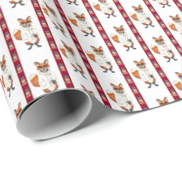 Doctor Fox Geschenkpapier
