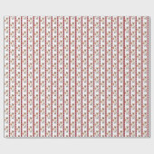 Doctor Fox Wrapping Paper Geschenkpapier (Flach)