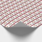 Doctor Fox Wrapping Paper Geschenkpapier (Ecke)