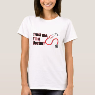 Doctor Funny Sprichwort T-Shirt