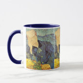 Doctor Gachet Portrait von Vincent van Gogh Tasse (Links)