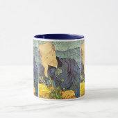 Doctor Gachet Portrait von Vincent van Gogh Tasse (Zentrum)
