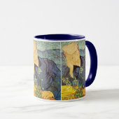 Doctor Gachet Portrait von Vincent van Gogh Tasse (VorderseiteRechts)