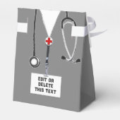 Doctor Gastgeschenk Box Geschenkschachtel (Rückseite)