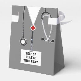 Doctor Gastgeschenk Box Geschenkschachtel