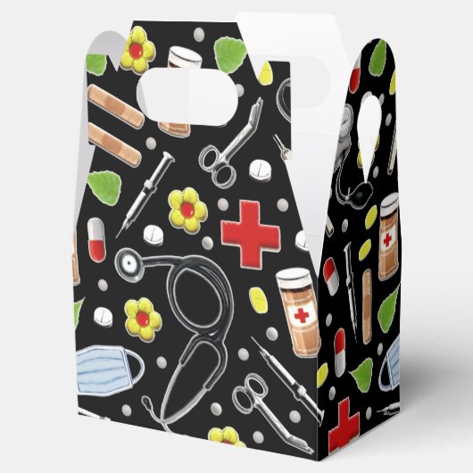 Doctor Geschenkschachtel (Geöffnet)