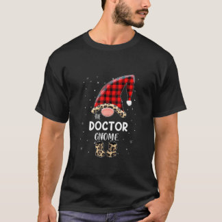 Doctor Gnome Buffalo Kariert Matching Family Chris T-Shirt