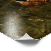 "Doctor Gnome Inspects Frog Tongue" von Heinrich S Fotodruck (Ecke)