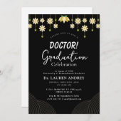 Doctor Graduation Party Invitation Einladung (Vorne/Hinten)