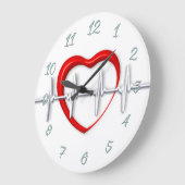 Doctor Große Wanduhr (Winkel)