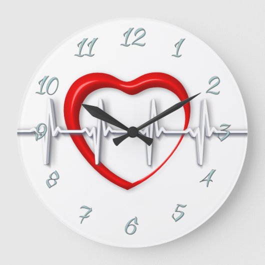 Doctor Große Wanduhr (Vorderseite)