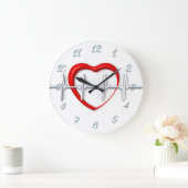 Doctor Große Wanduhr (Zuhause)