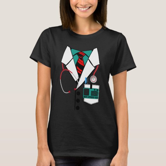 Doctor Halloween Med School Medical Students Docto T-Shirt (Vorderseite)