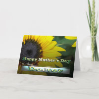 Doctor Happy Mutter Tag Sonnenblumen Garten Blume