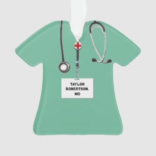 Doctor Holiday-Geschenkschmuck Ornament