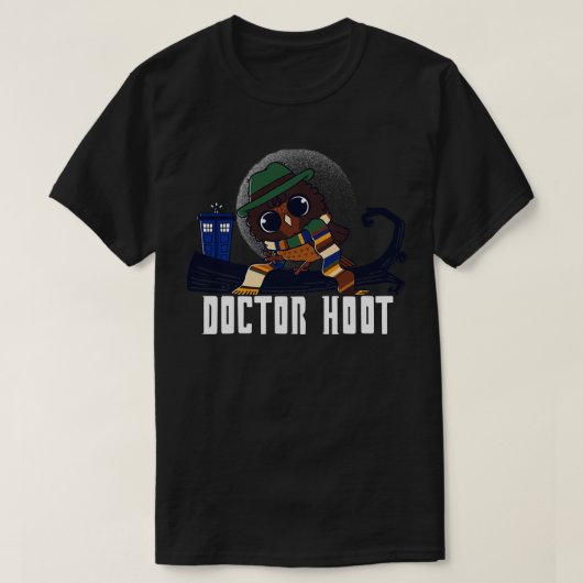Doctor Hoot T-Shirt (Design vorne)