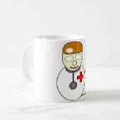 Doctor Icon Vector Image Tasse (Vorderseite Links)