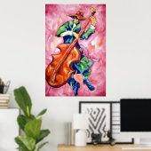 DOCTOR JAZZ POSTER (Heimbüro)