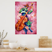 DOCTOR JAZZ POSTER (Küche)