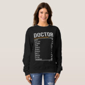 Doctor Job Daily Value Doctor Sweatshirt (Vorne ganz)