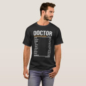 Doctor Job Daily Value  Doctor T-Shirt (Vorne ganz)