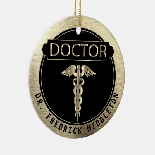 Doctor 👨 ⚕️ keramik ornament (Rechts)
