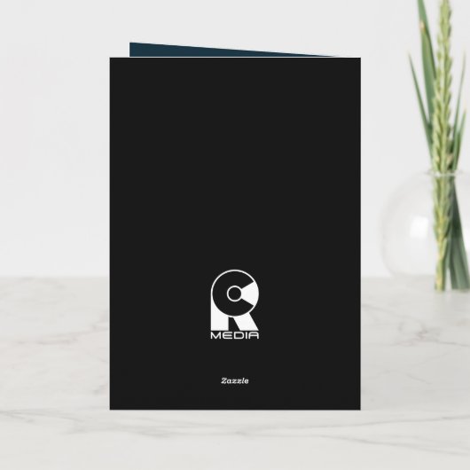 Doctor Kitten wird bald gut Dankeskarte (Rückseite)