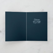 Doctor Kitten wird bald gut Dankeskarte (Innenseite)