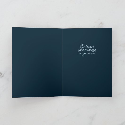 Doctor Kitten wird bald gut Dankeskarte (Innenseite)