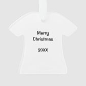 Doctor Labrador Jacket Weihnachten Ornament (Rückseite)