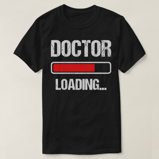 Doctor Loading I T-Shirt (Design vorne)