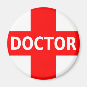 Doctor-Logo Magnet