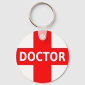 Doctor-Logo Schlüsselanhänger (Vorderseite)