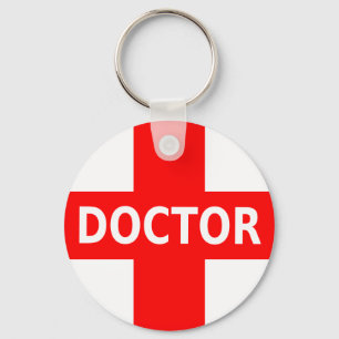 Doctor-Logo Schlüsselanhänger