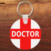 Doctor-Logo Schlüsselanhänger (Vorderseite)