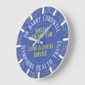 Doctor Loyal Service Award Große Wanduhr (Winkel)