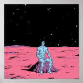 Doctor Manhattan Poster (Vorne)