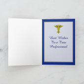 Doctor MD Custom Birthday Card Karte (Innenseite)