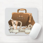 Doctor Medical Bag Maus-Pad Mousepad (Mit Mouse)