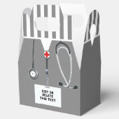 Doctor Medical School Abschluss Gefallen Box Geschenkschachtel (Geöffnet)
