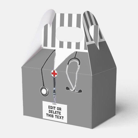 Doctor Medical School Abschluss Gefallen Box Geschenkschachtel (Vorderseite)