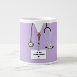 Doctor Medical School Grad Jumbo-Tasse
