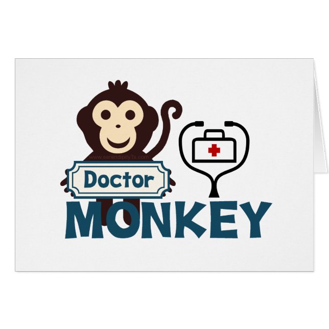 Doctor Monkey (Vorderseite (Horizontal))
